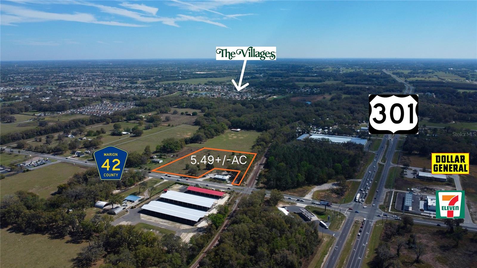 6910 SE HIGHWAY 42, SUMMERFIELD, FL