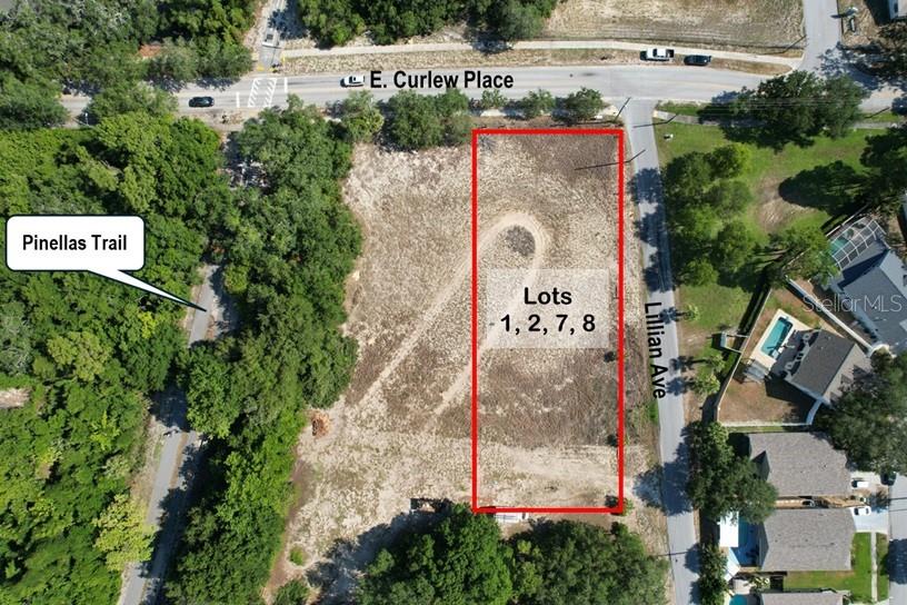 EAST CURLEW PLACE & LILLIAN AVE, TARPON SPRINGS, FL