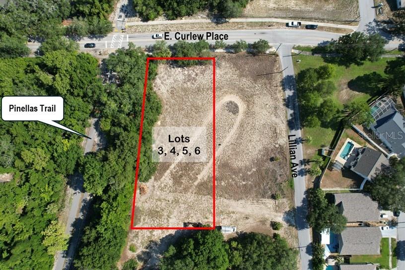 EAST CURLEW PLACE & LILLIAN AVE, TARPON SPRINGS, FL