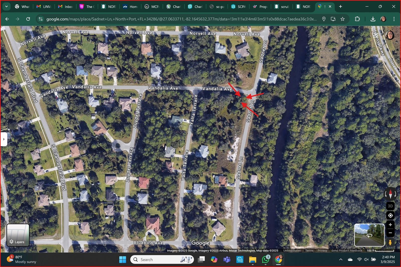 LOT 9 SADNET LN, NORTH PORT, FL — photo 2