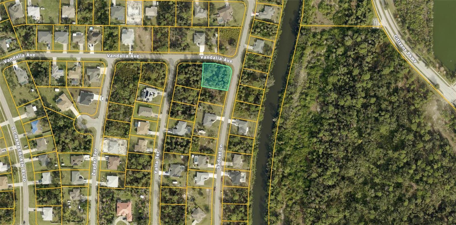 LOT 9 SADNET LN, NORTH PORT, FL — photo 3