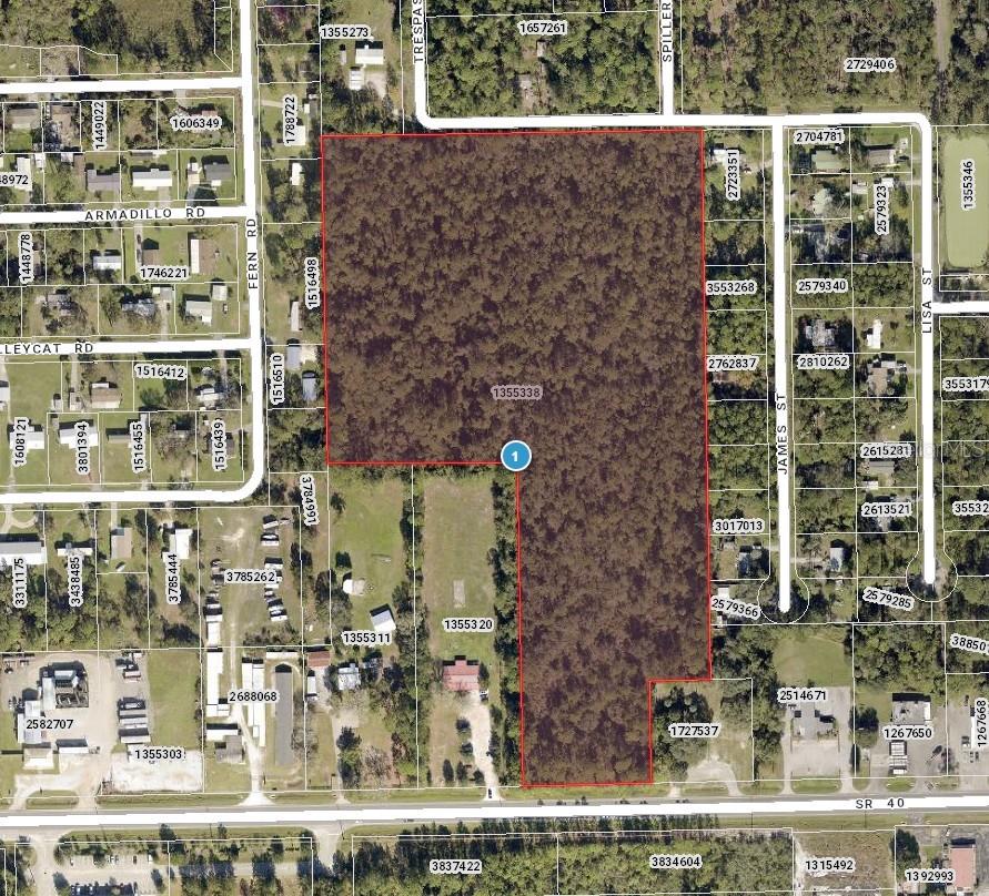 0 SR-40, ASTOR, FL