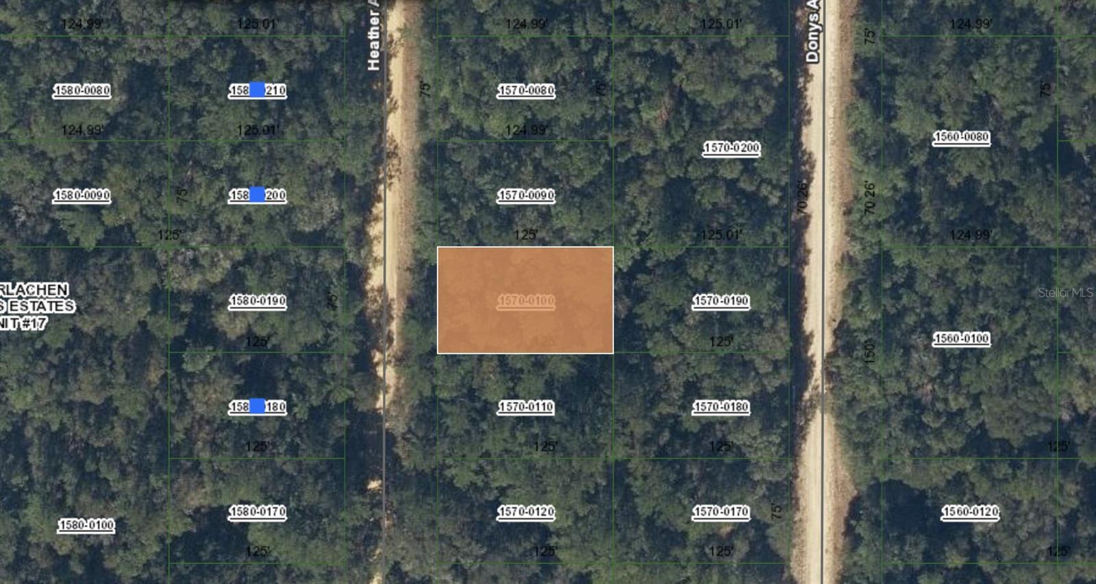 00 HEATHER AVE, INTERLACHEN, FL
