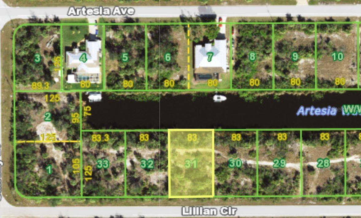 14822 LILLIAN CIR, PORT CHARLOTTE, FL