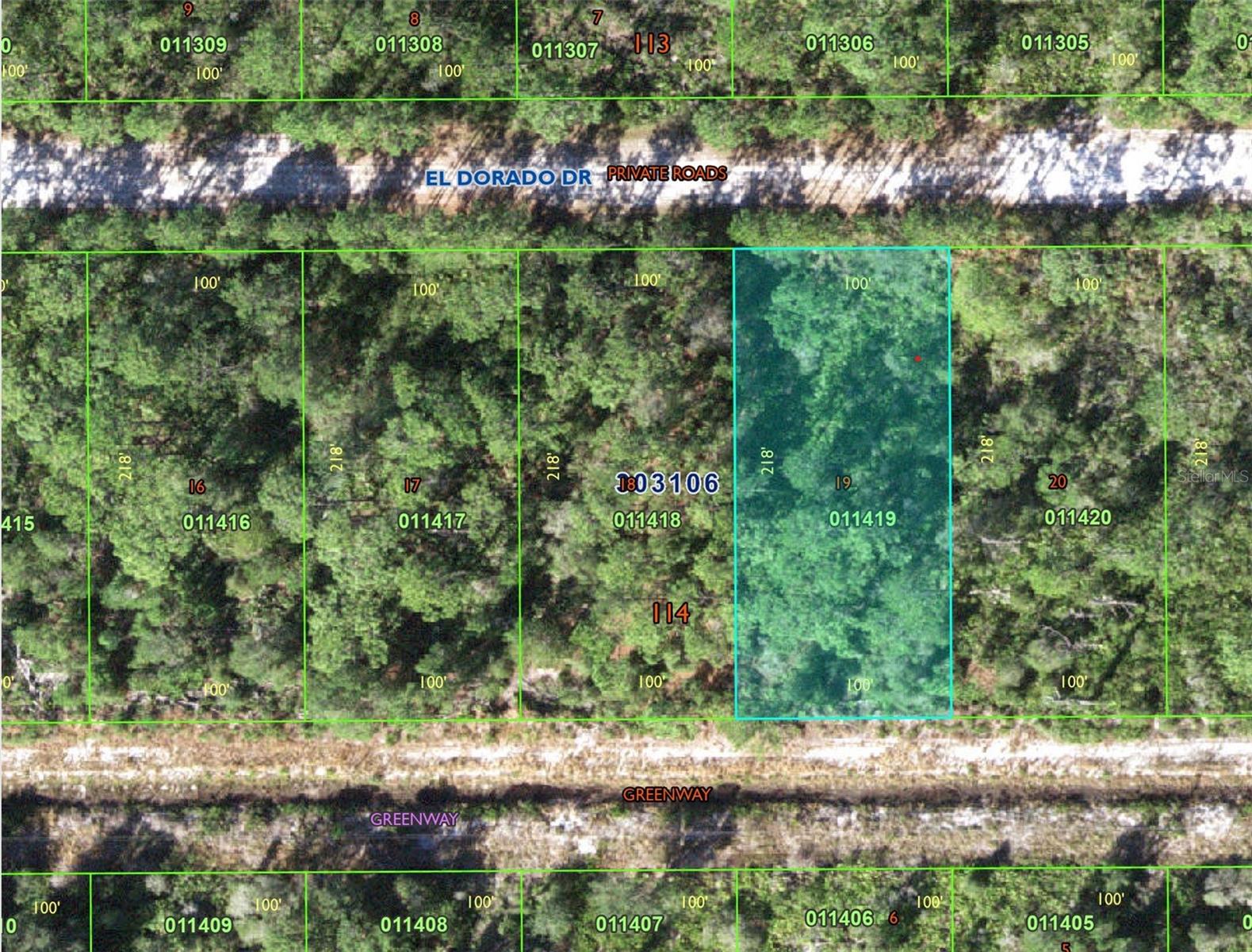 611 EL DORADO DR, INDIAN LAKE ESTATES, FL — photo 6