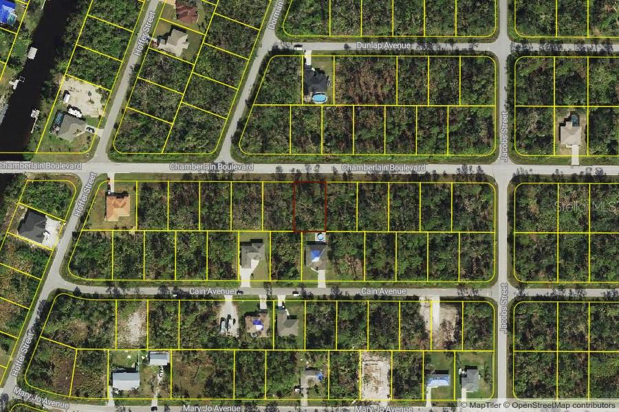 13463 CHAMBERLAIN BLVD, PORT CHARLOTTE, FL