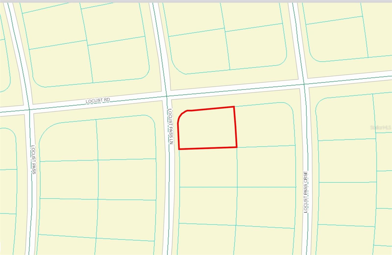 lot 19 LOCUST PASS LN, OCALA, FL — photo 4