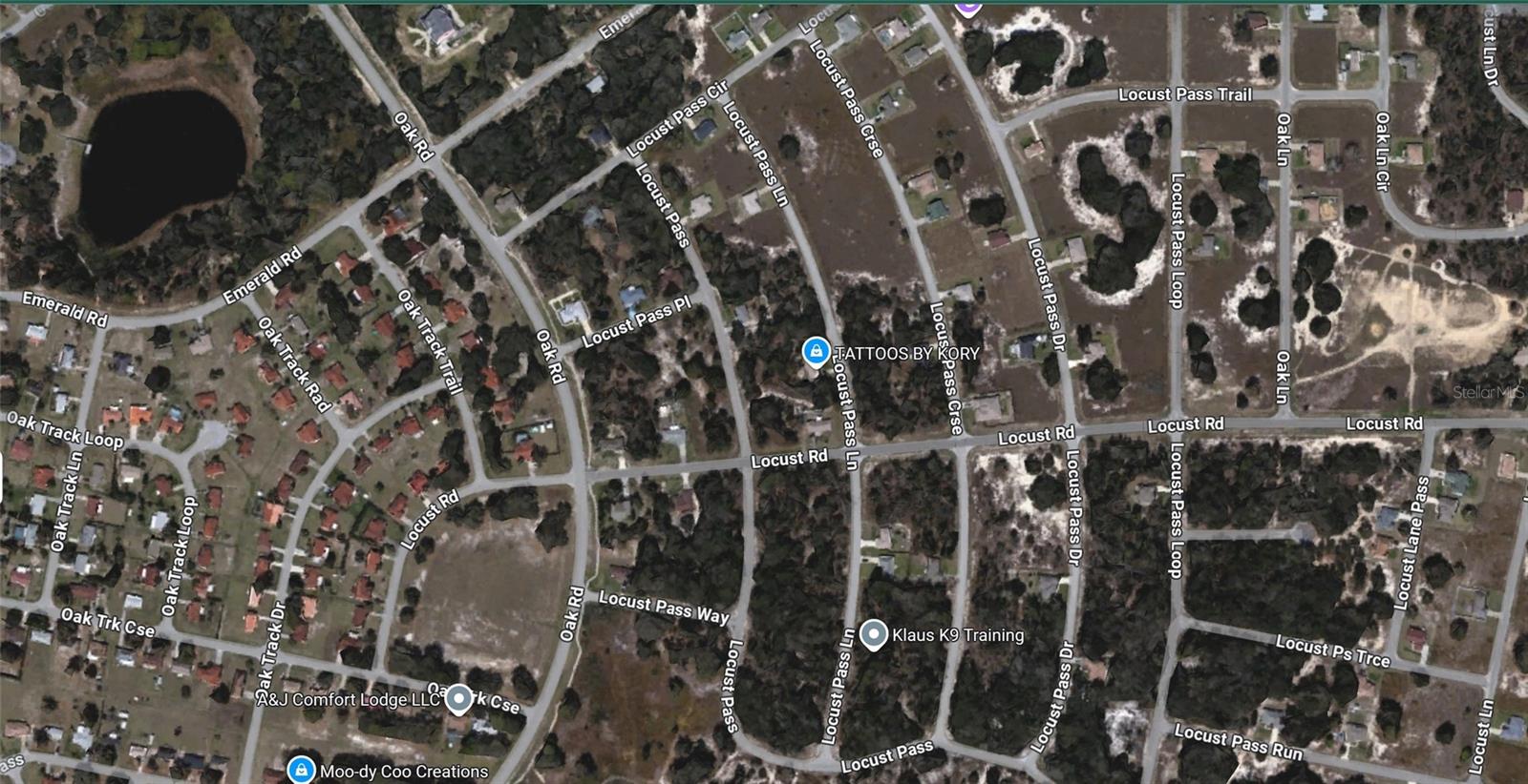 Lot 1 LOCUST PASS CRSE, OCALA, FL — photo 3