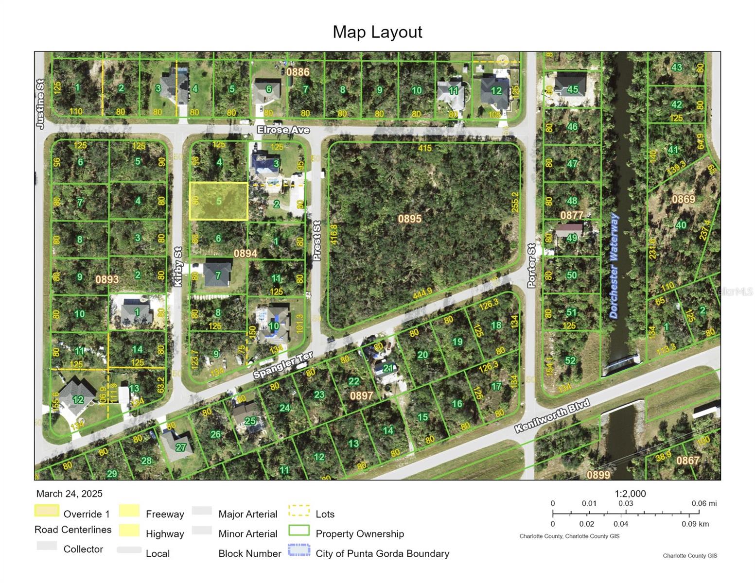 134 KIRBY ST, PORT CHARLOTTE, FL