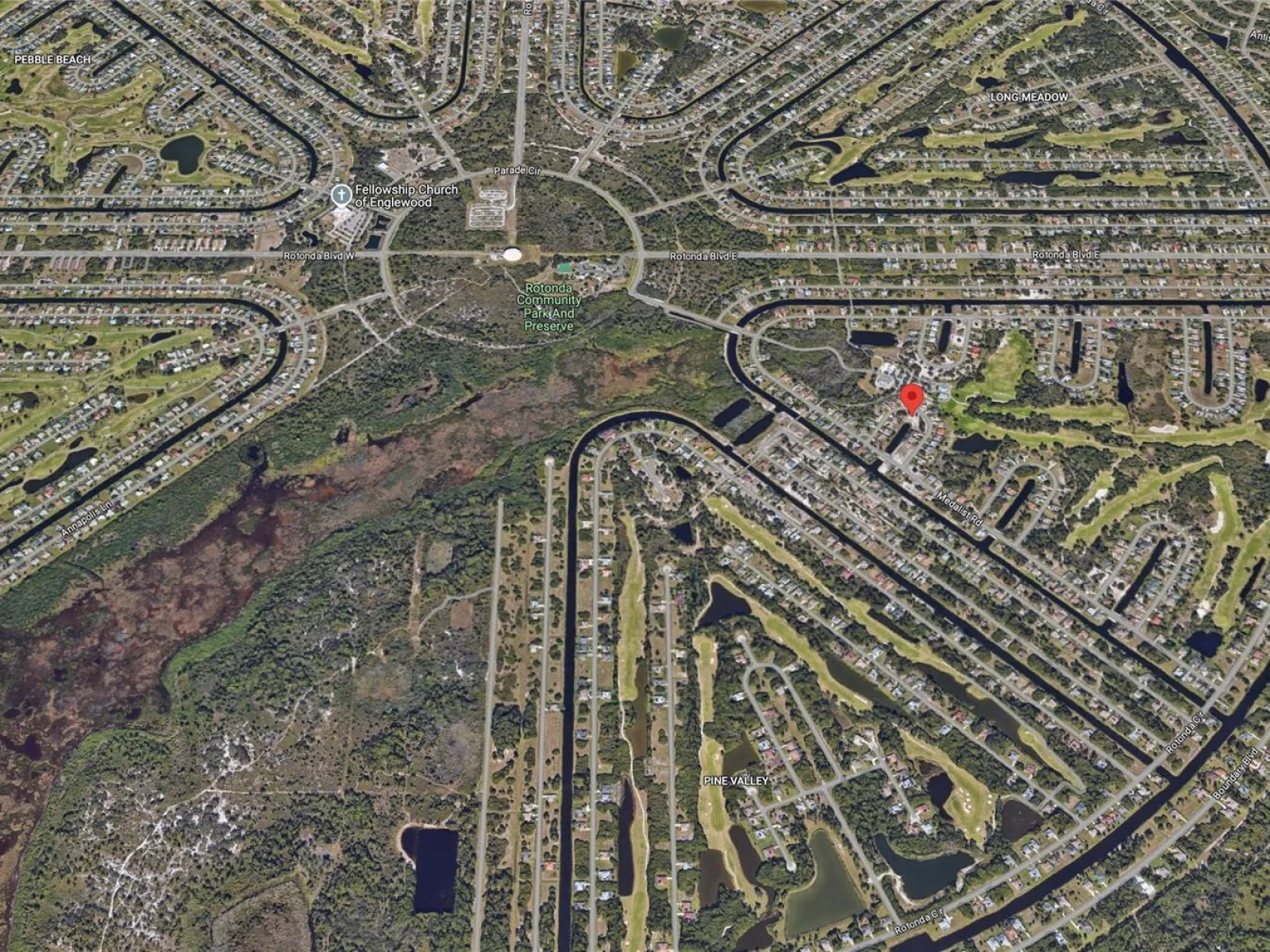15 MEDALIST WAY, ROTONDA WEST, FL — photo 24