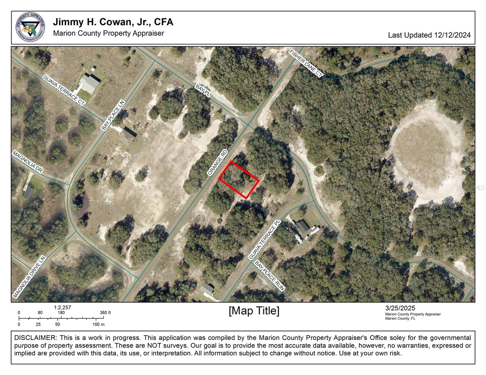 0 ORANGE RD, OCKLAWAHA, FL