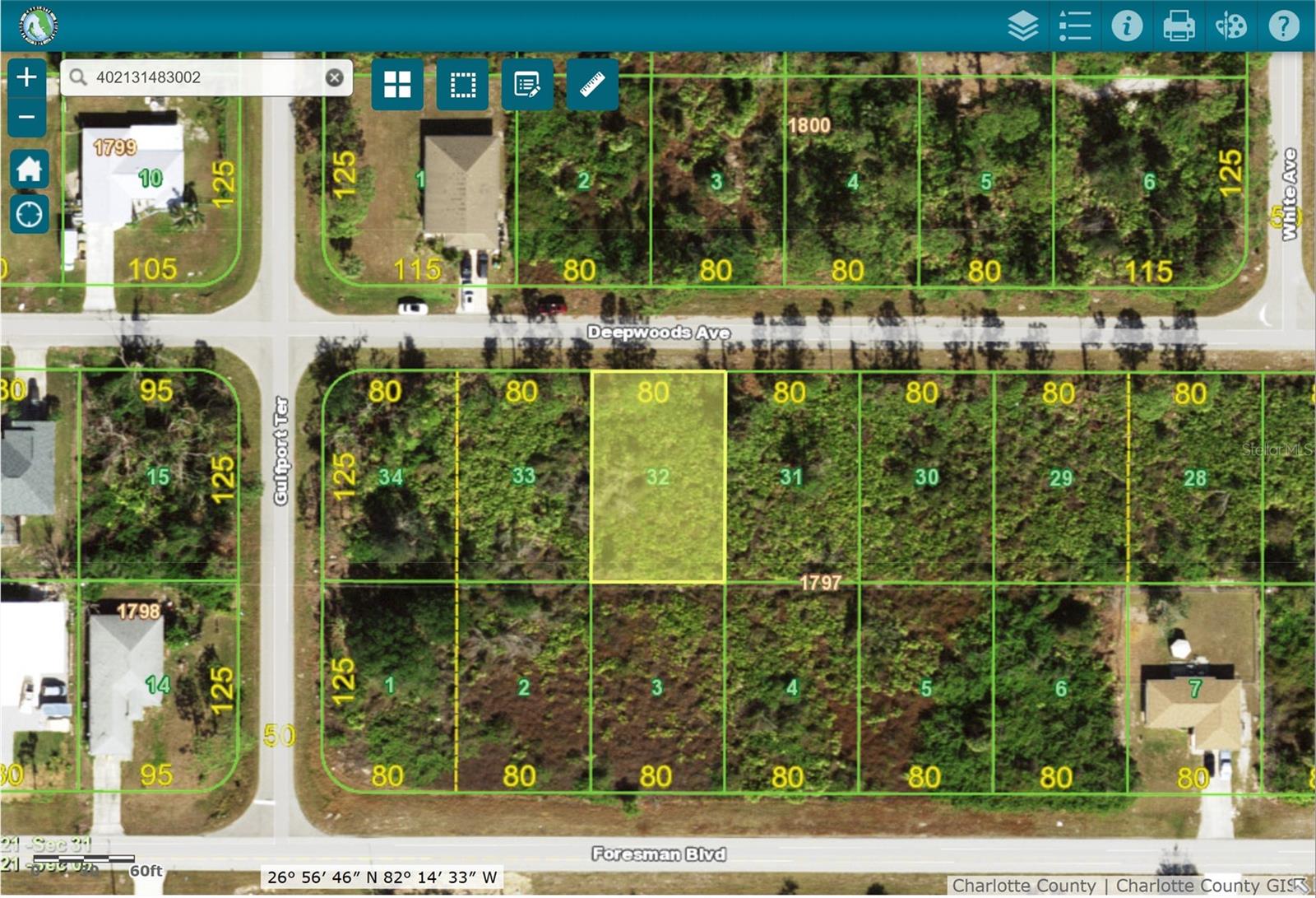 12415 DEEPWOODS AVE, PORT CHARLOTTE, FL — photo 3