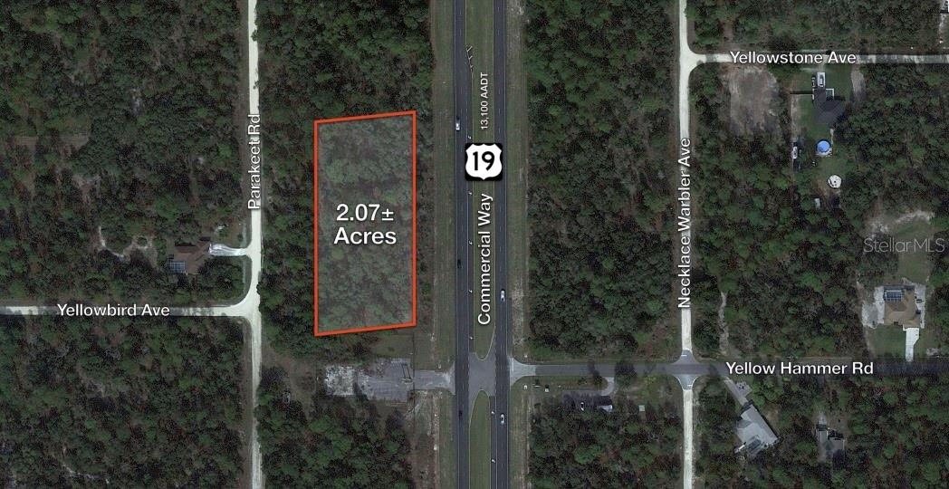 COMMERCIAL WAY, WEEKI WACHEE, FL