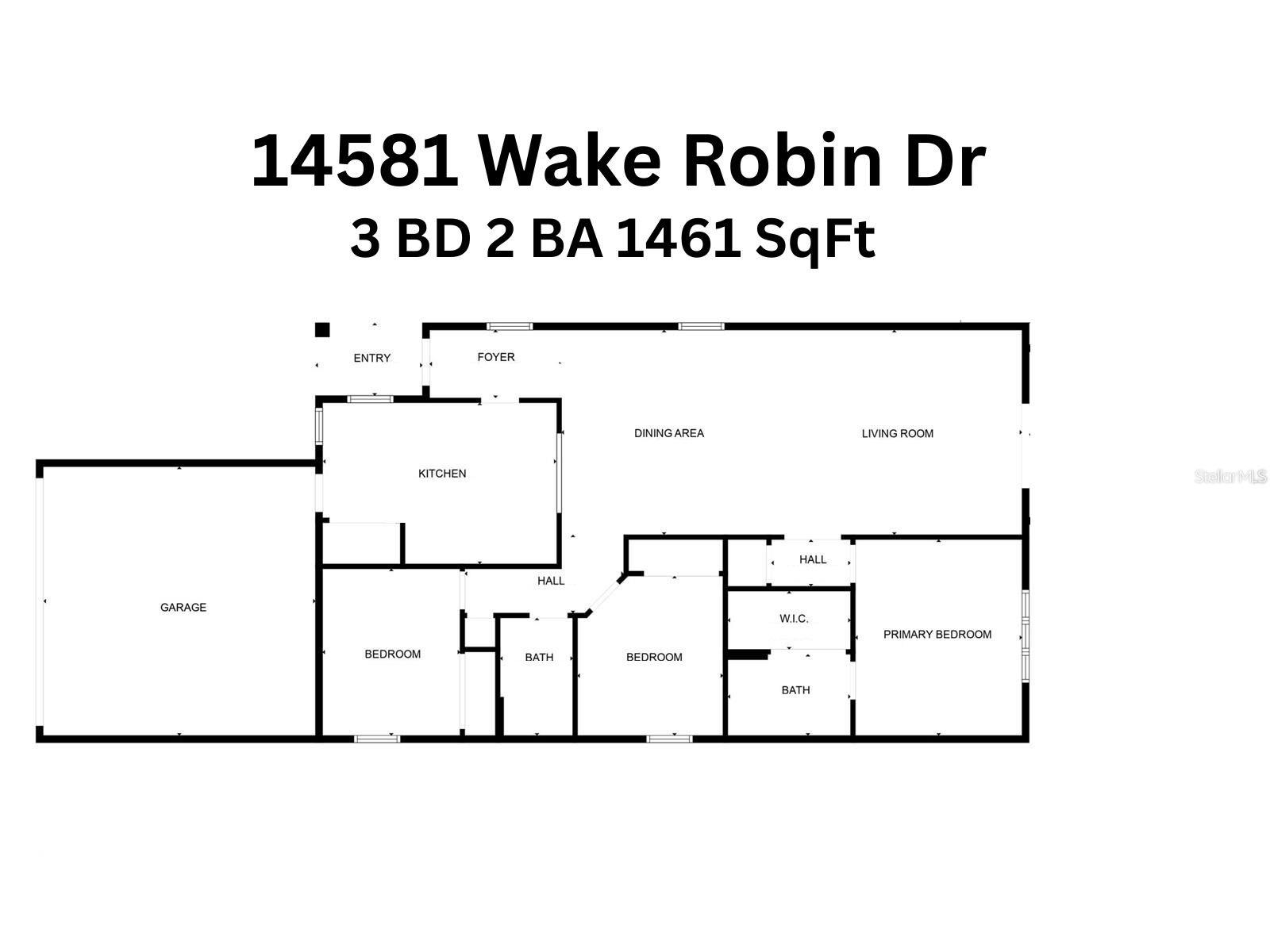14581 WAKE ROBIN DR, BROOKSVILLE, FL — photo 35