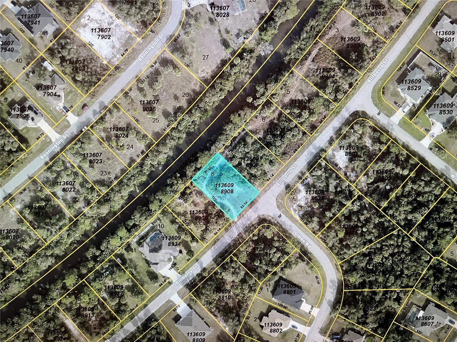 Lot 8 BILLBERRY ST, NORTH PORT, FL — photo 2