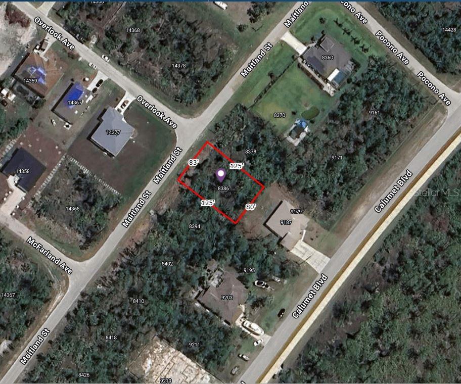 8386 MAITLAND ST, PORT CHARLOTTE, FL