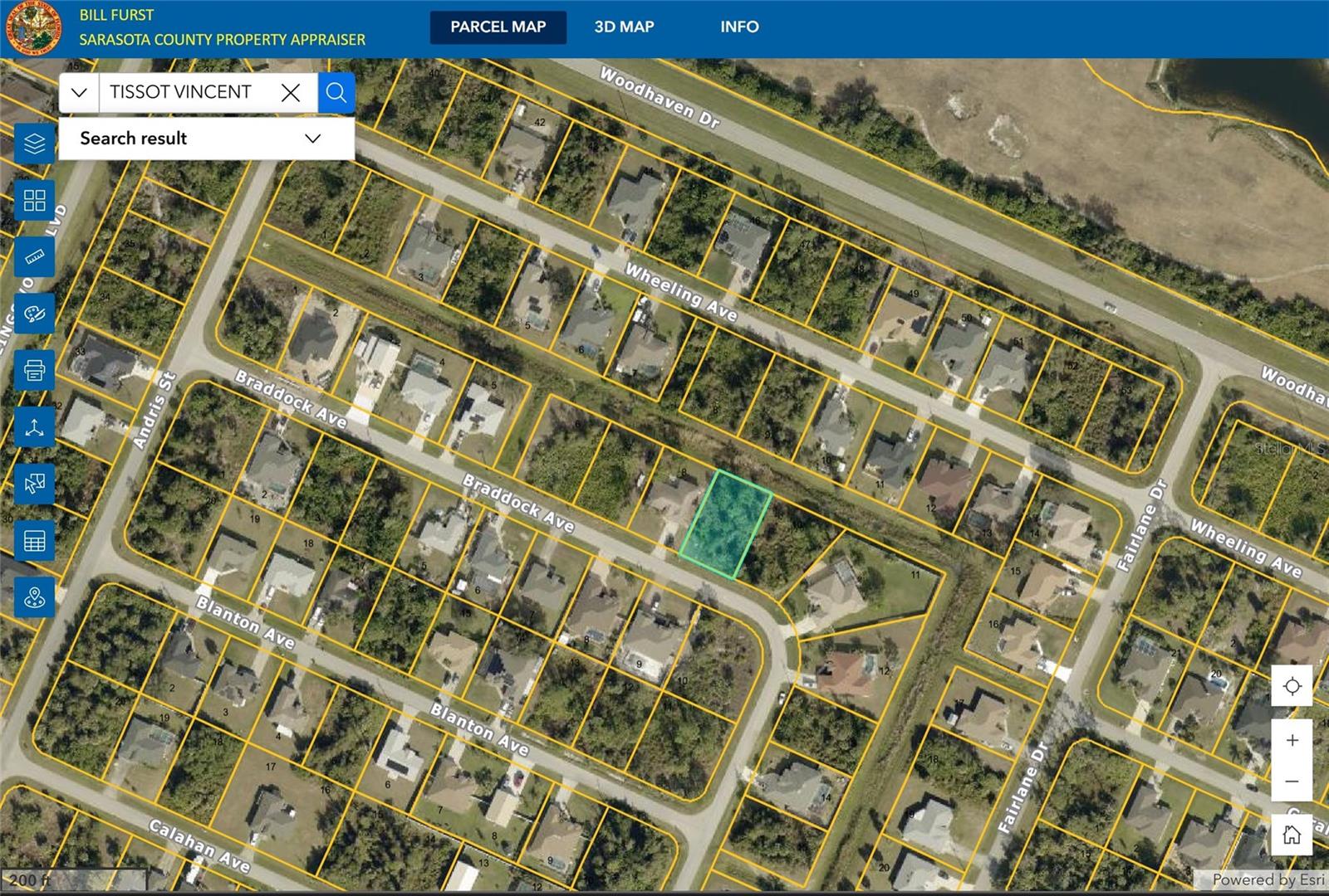 LOT 9 BRADDOCK AVE, NORTH PORT, FL — photo 4