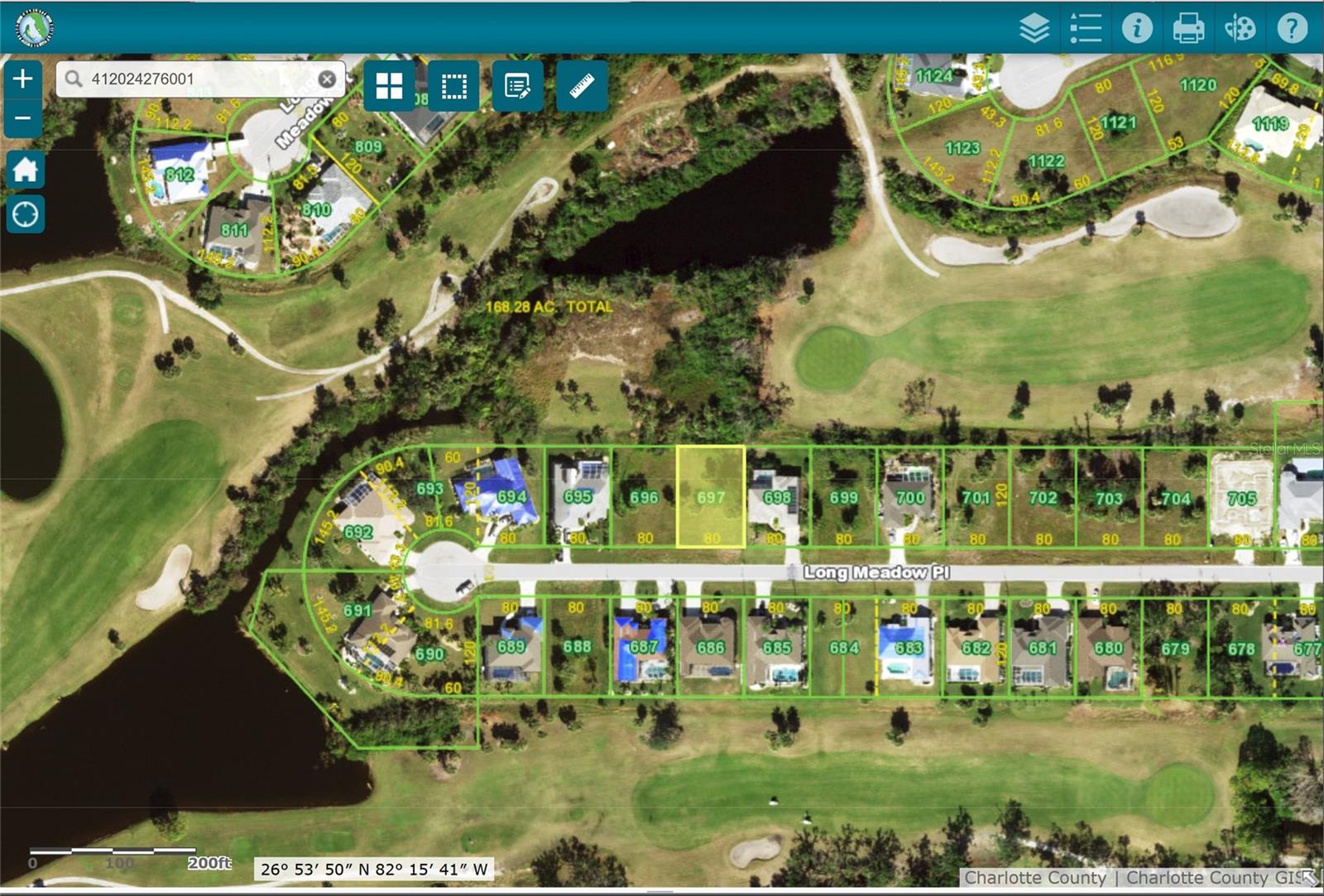81 LONG MEADOW PL, ROTONDA WEST, FL — photo 4