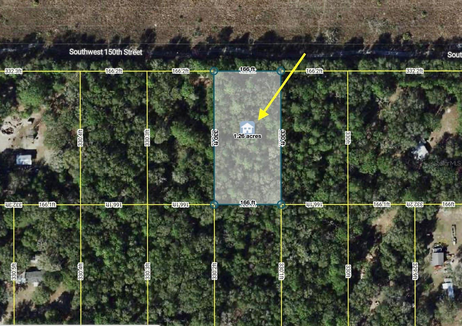 TRACT 29 SW 150TH ST, DUNNELLON, FL