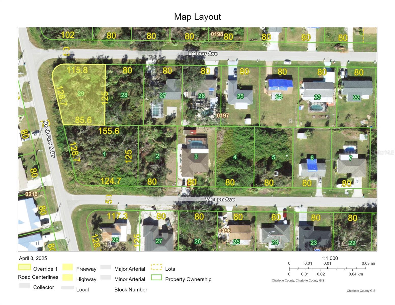 1189 BELMAR AVE, PORT CHARLOTTE, FL
