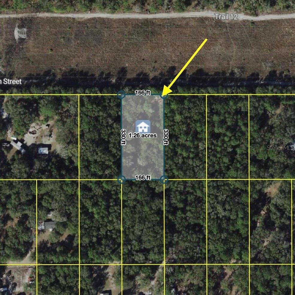 Track 28 SW 150TH ST, DUNNELLON, FL