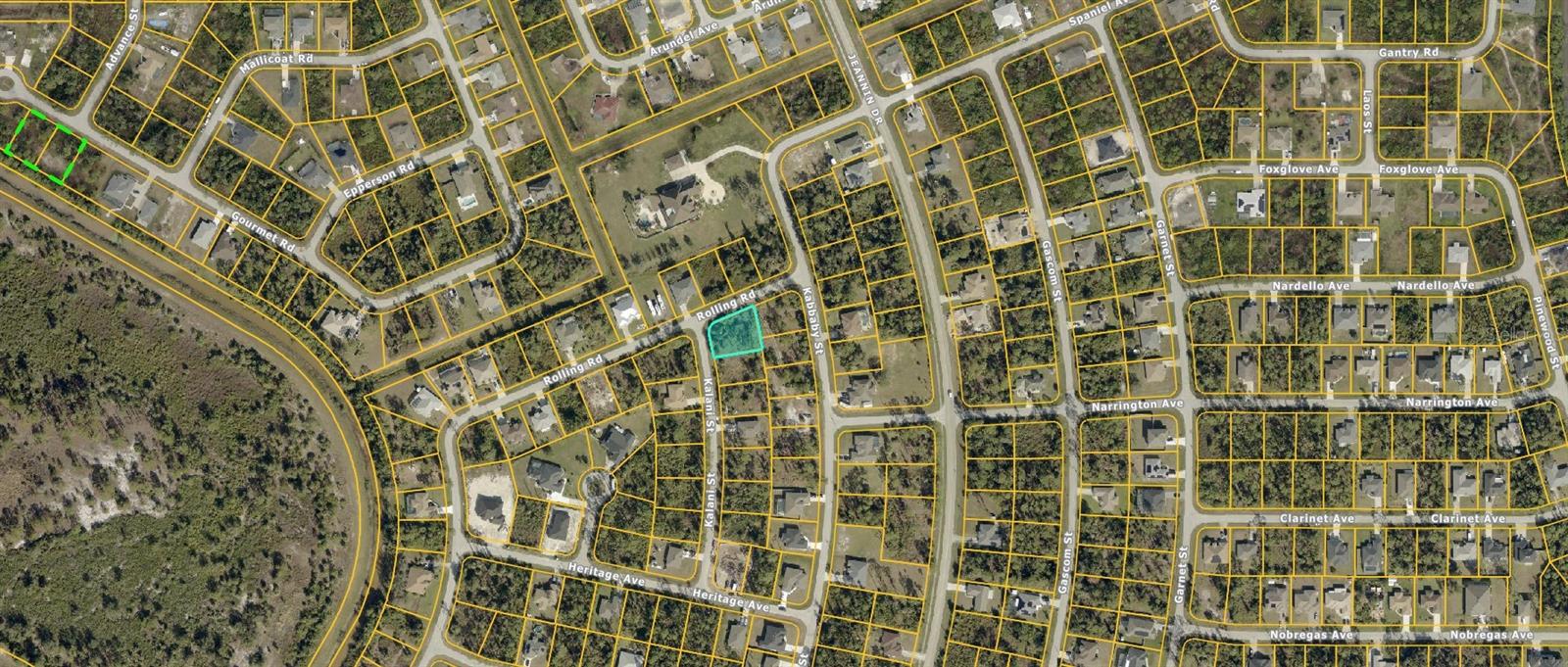 Lot 18, ROLLING RD, NORTH PORT, FL