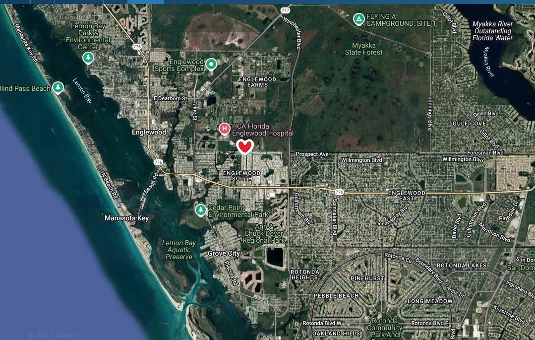 1252 KINGFISHER DR, ENGLEWOOD, FL — photo 3