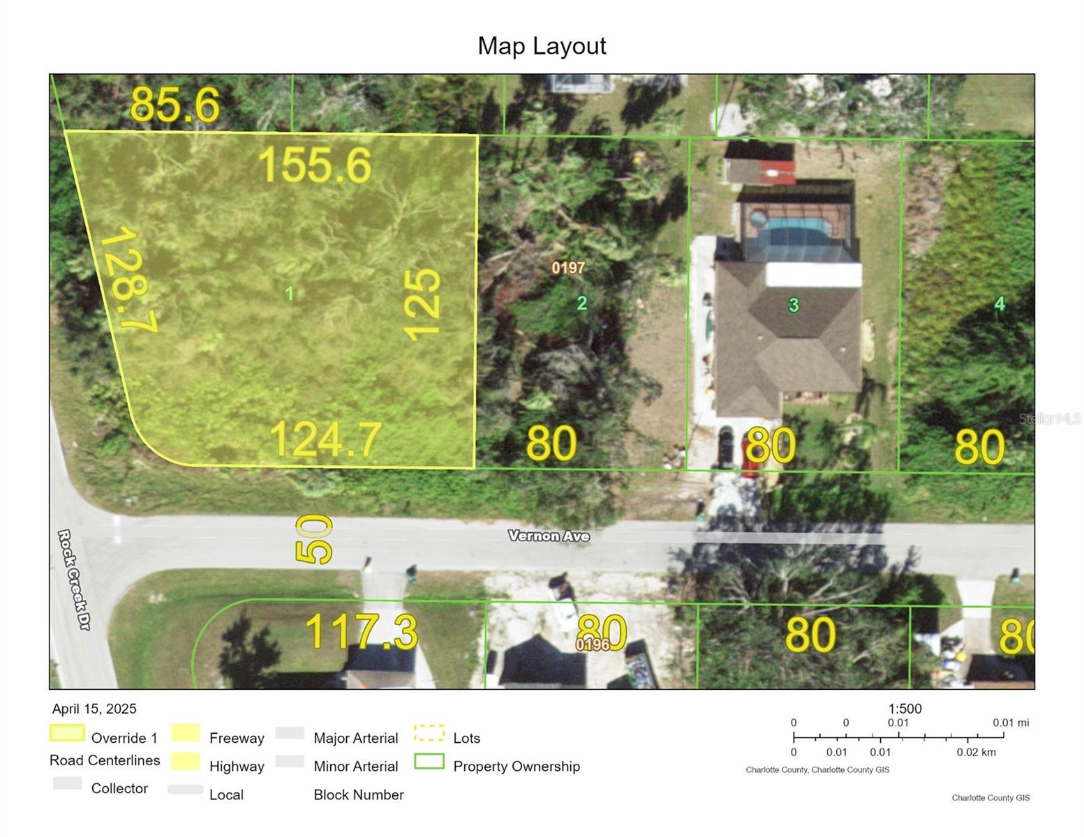 1190 VERNON AVE, PORT CHARLOTTE, FL