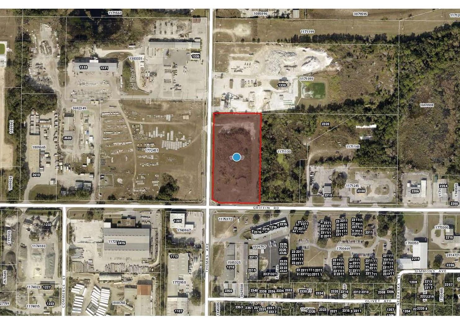 GRIFFIN RD & THOMAS AVE, LEESBURG, FL