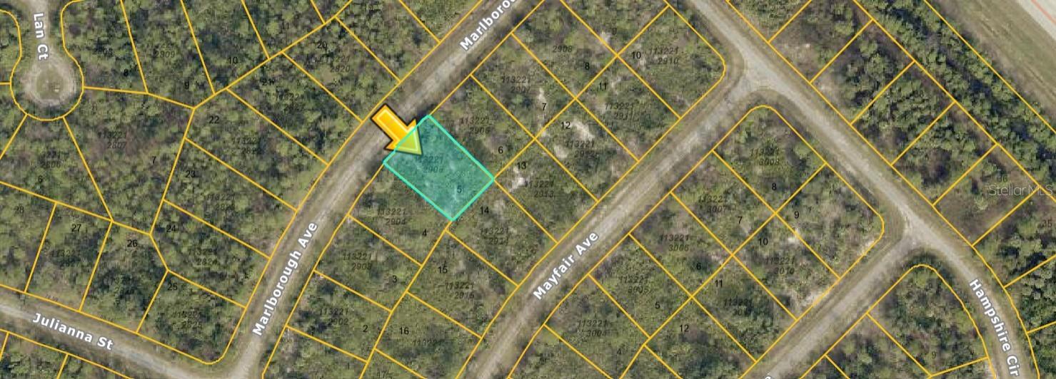 Lot 5 MARLBOROUGH AVE, NORTH PORT, FL