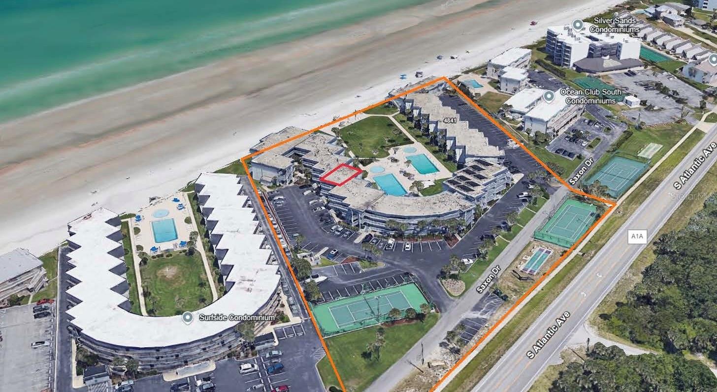 4841 SAXON DR #E206, NEW SMYRNA BEACH, FL