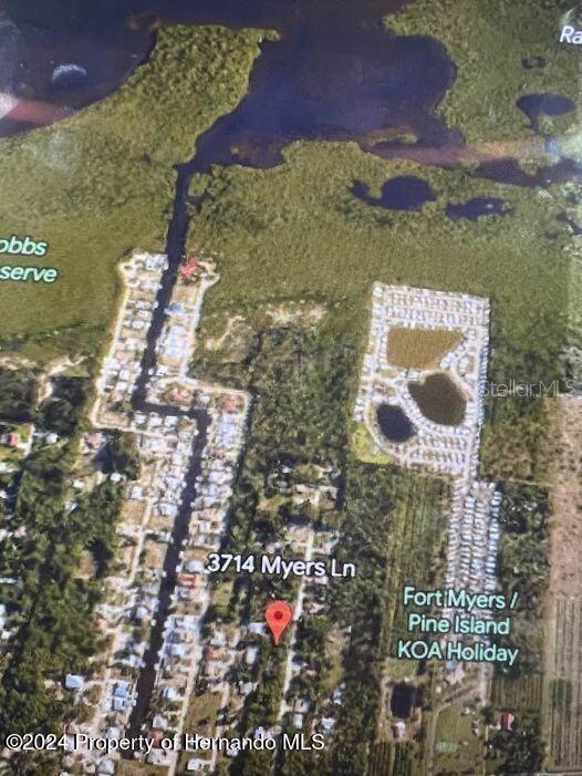 3714 MYERS LN, ST JAMES CITY, FL