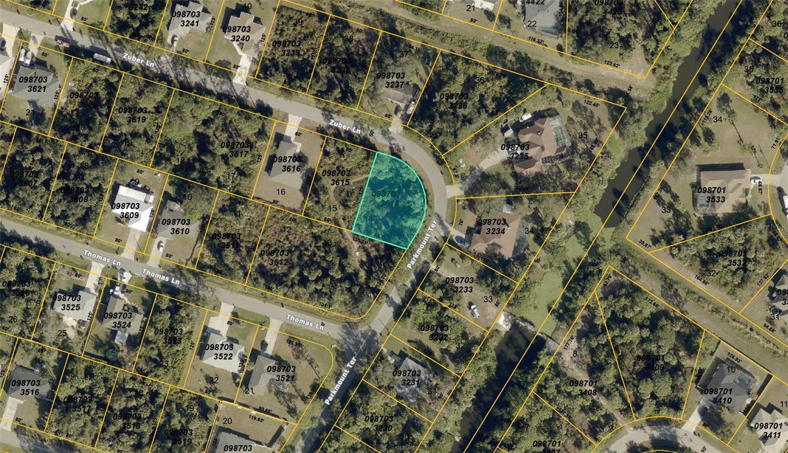 Lot 14 ZUBER LN, NORTH PORT, FL