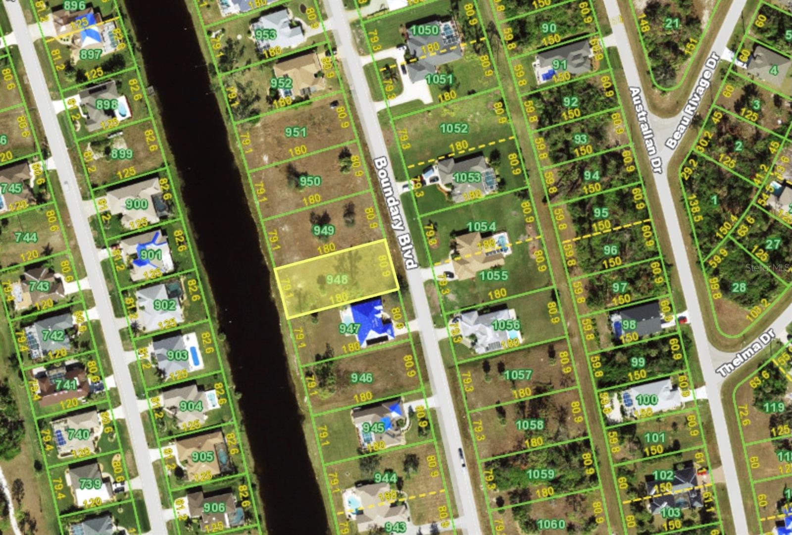 828 BOUNDARY BLVD, ROTONDA WEST, FL — photo 9