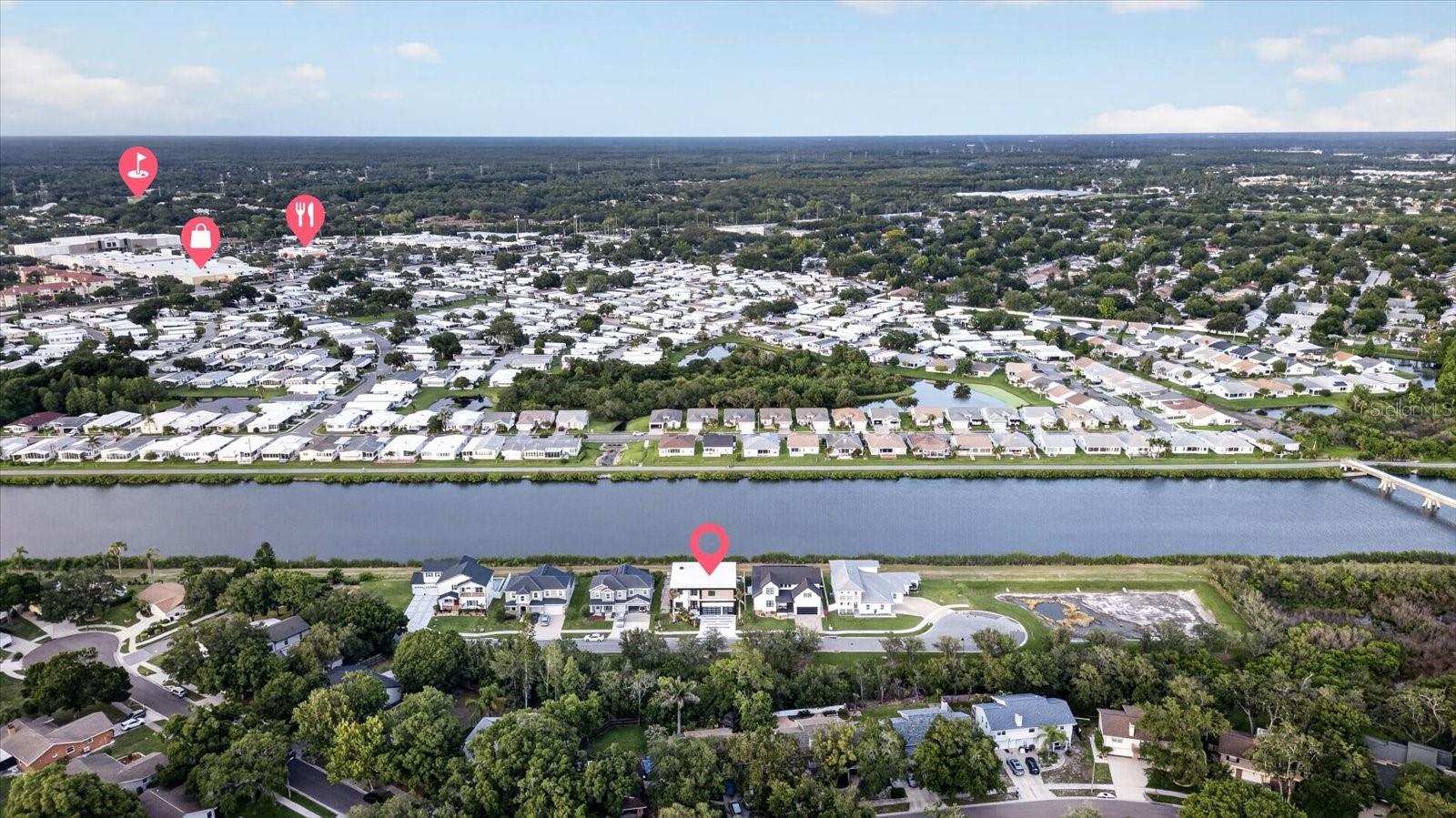 3420 CHANNELSIDE CT, SAFETY HARBOR, FL — photo 12