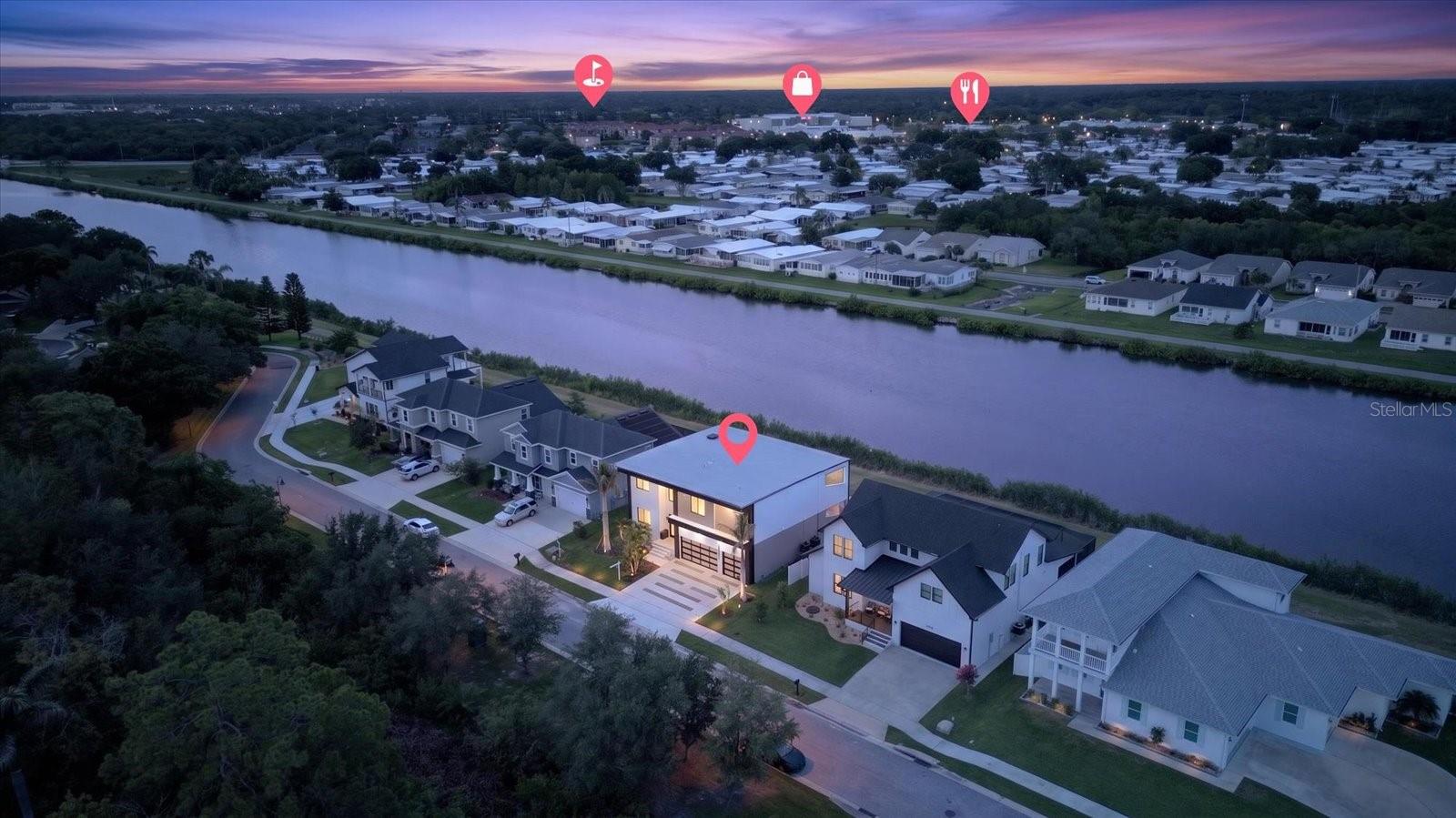 3420 CHANNELSIDE CT, SAFETY HARBOR, FL — photo 18