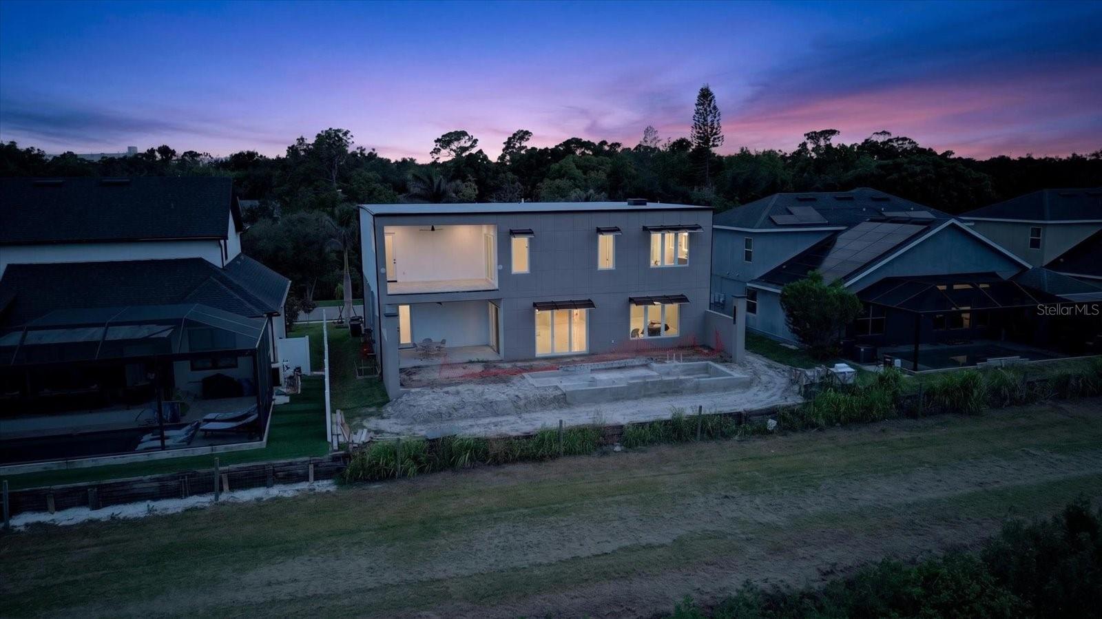 3420 CHANNELSIDE CT, SAFETY HARBOR, FL — photo 100