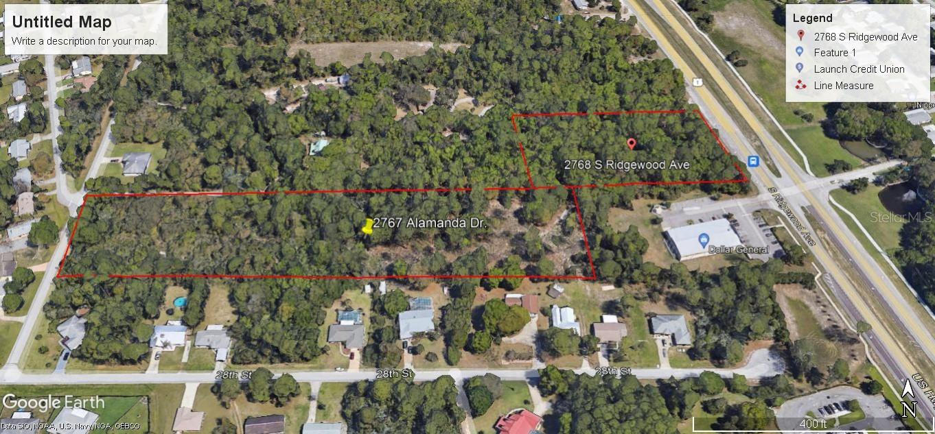 2768 S RIDGEWOOD AVE, EDGEWATER, FL — photo 2