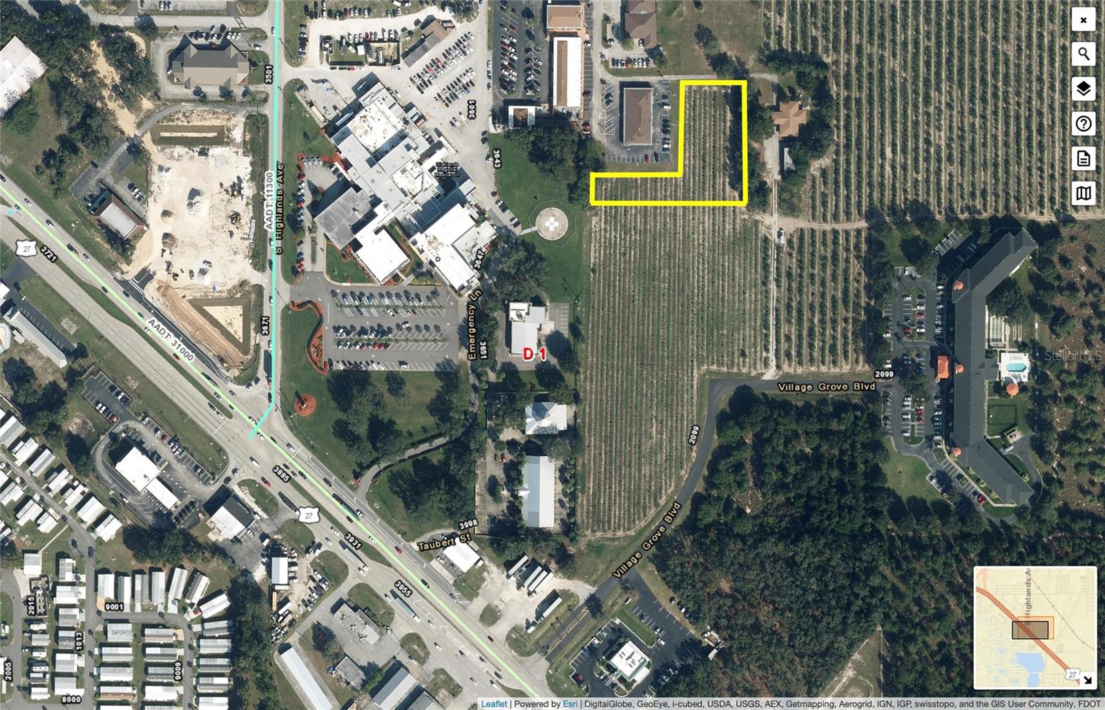 310 MEDICAL CENTER AVE, SEBRING, FL — photo 3