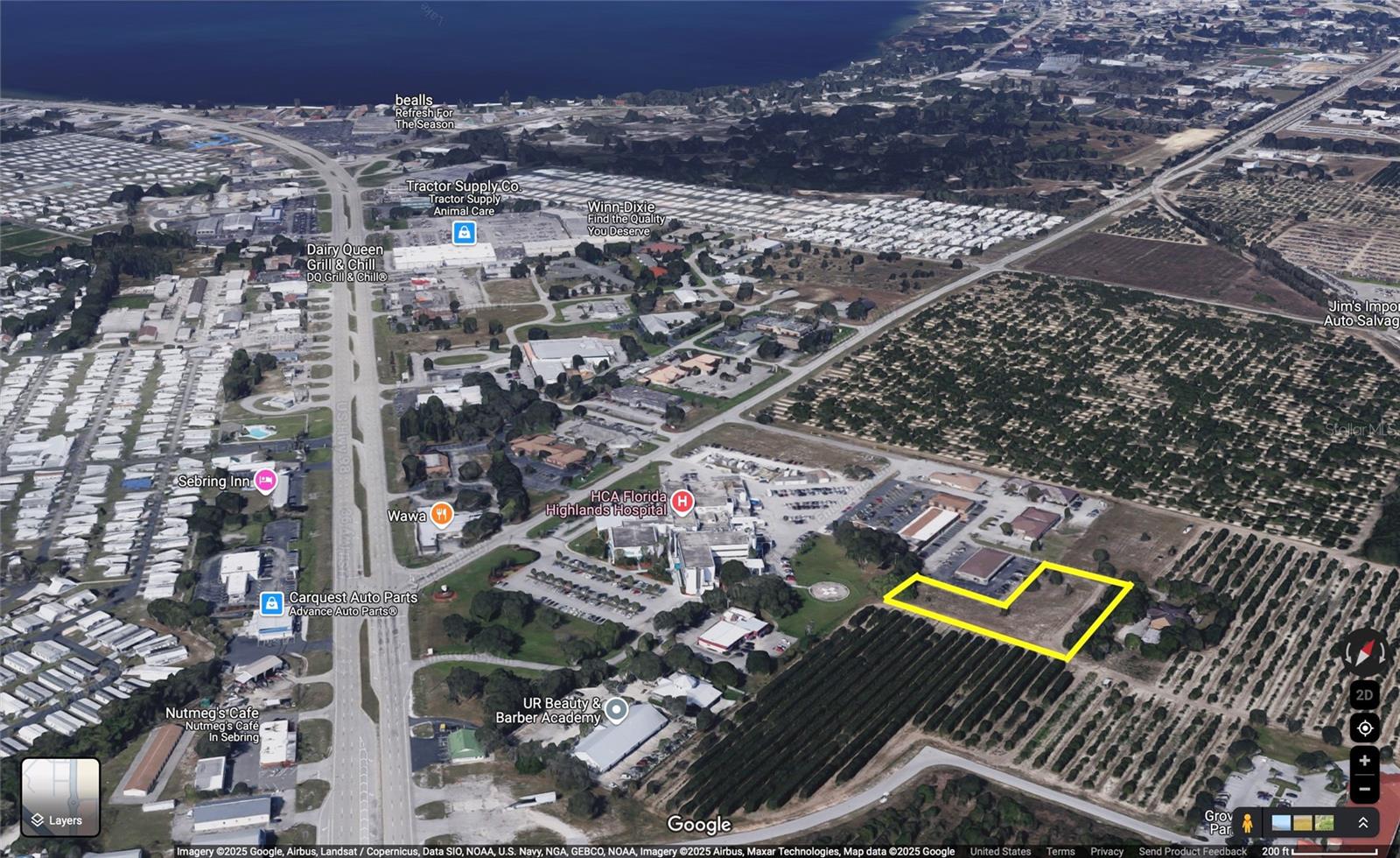 310 MEDICAL CENTER AVE, SEBRING, FL — photo 4