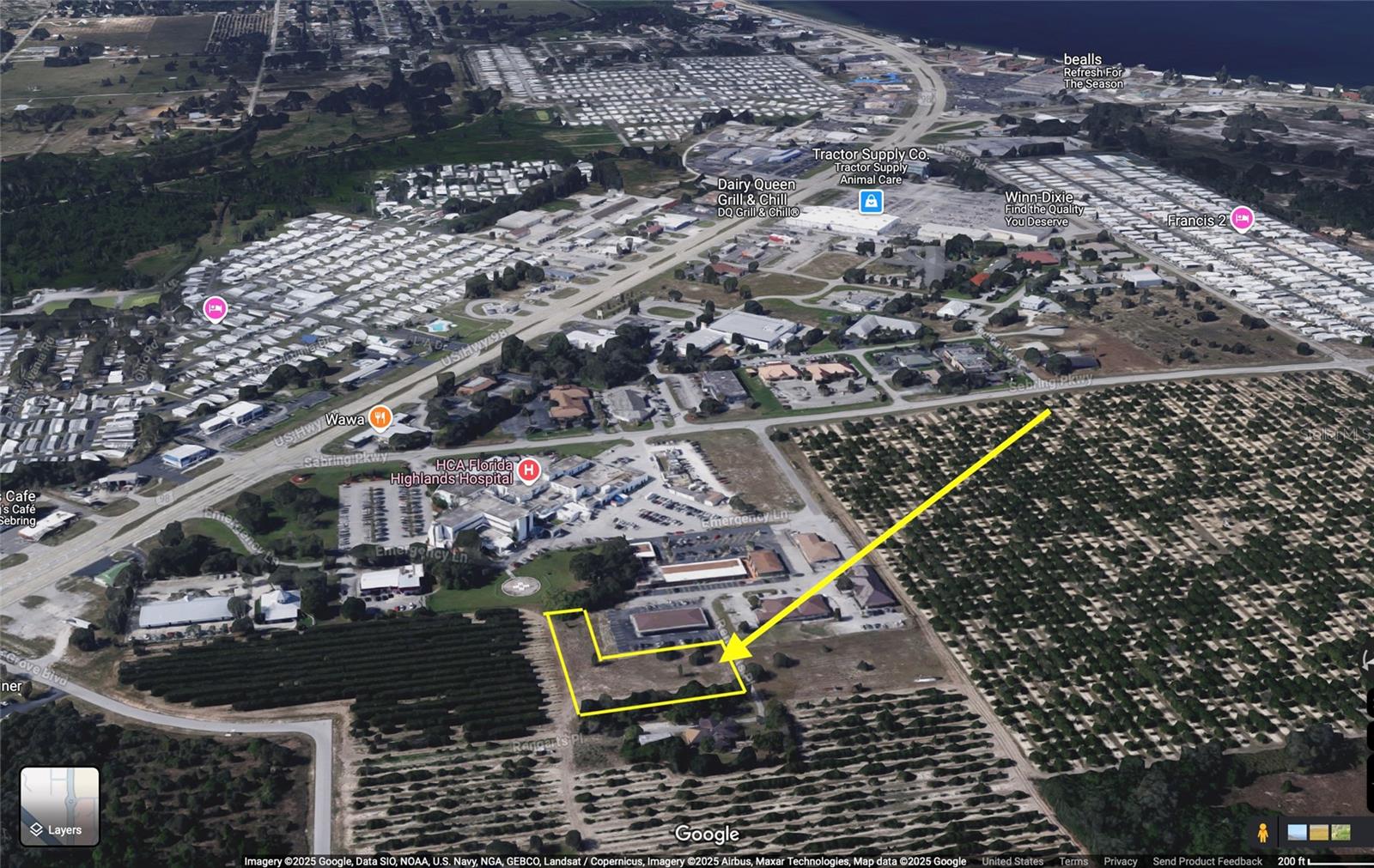 310 MEDICAL CENTER AVE, SEBRING, FL — photo 5