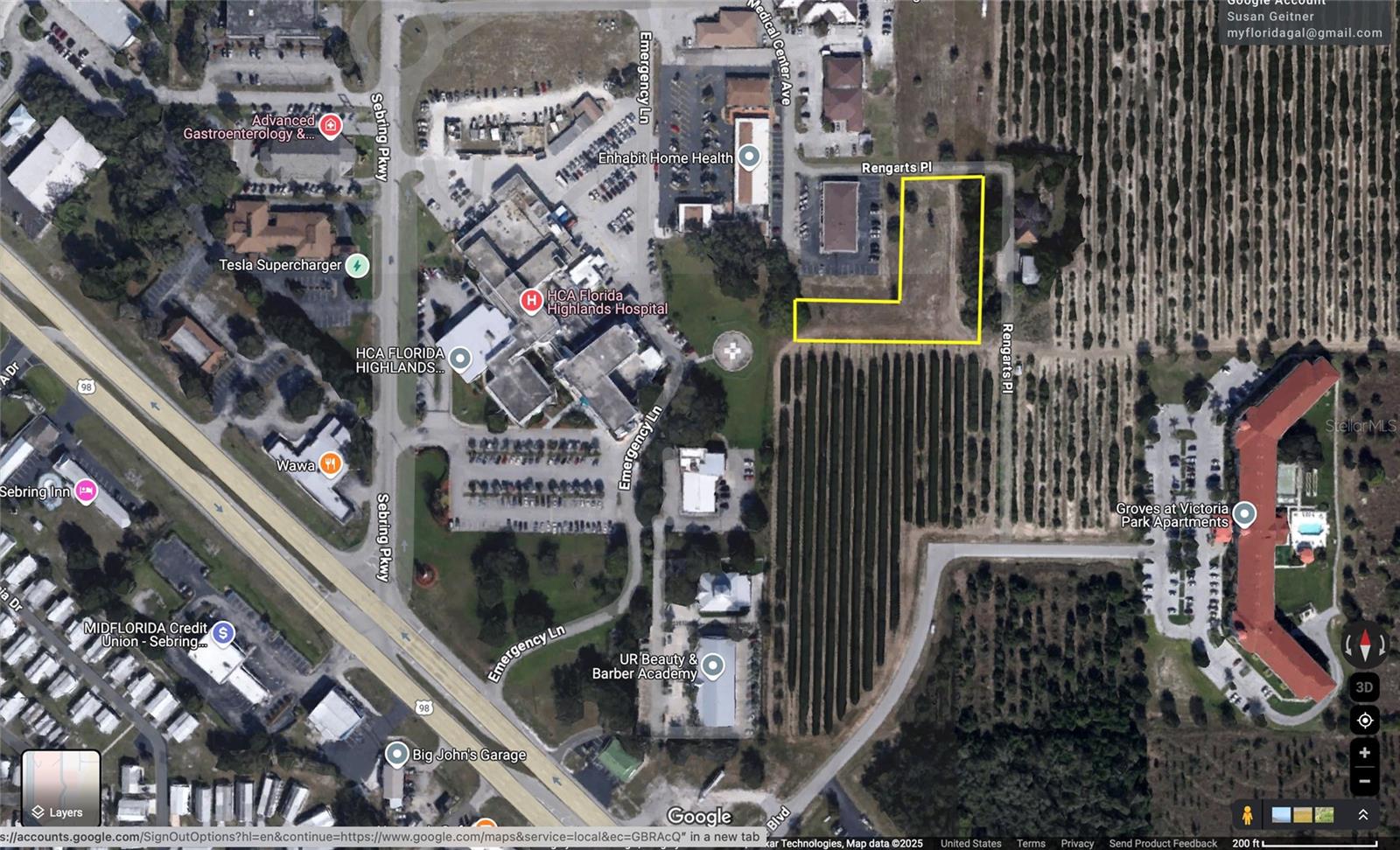 310 MEDICAL CENTER AVE, SEBRING, FL — photo 6