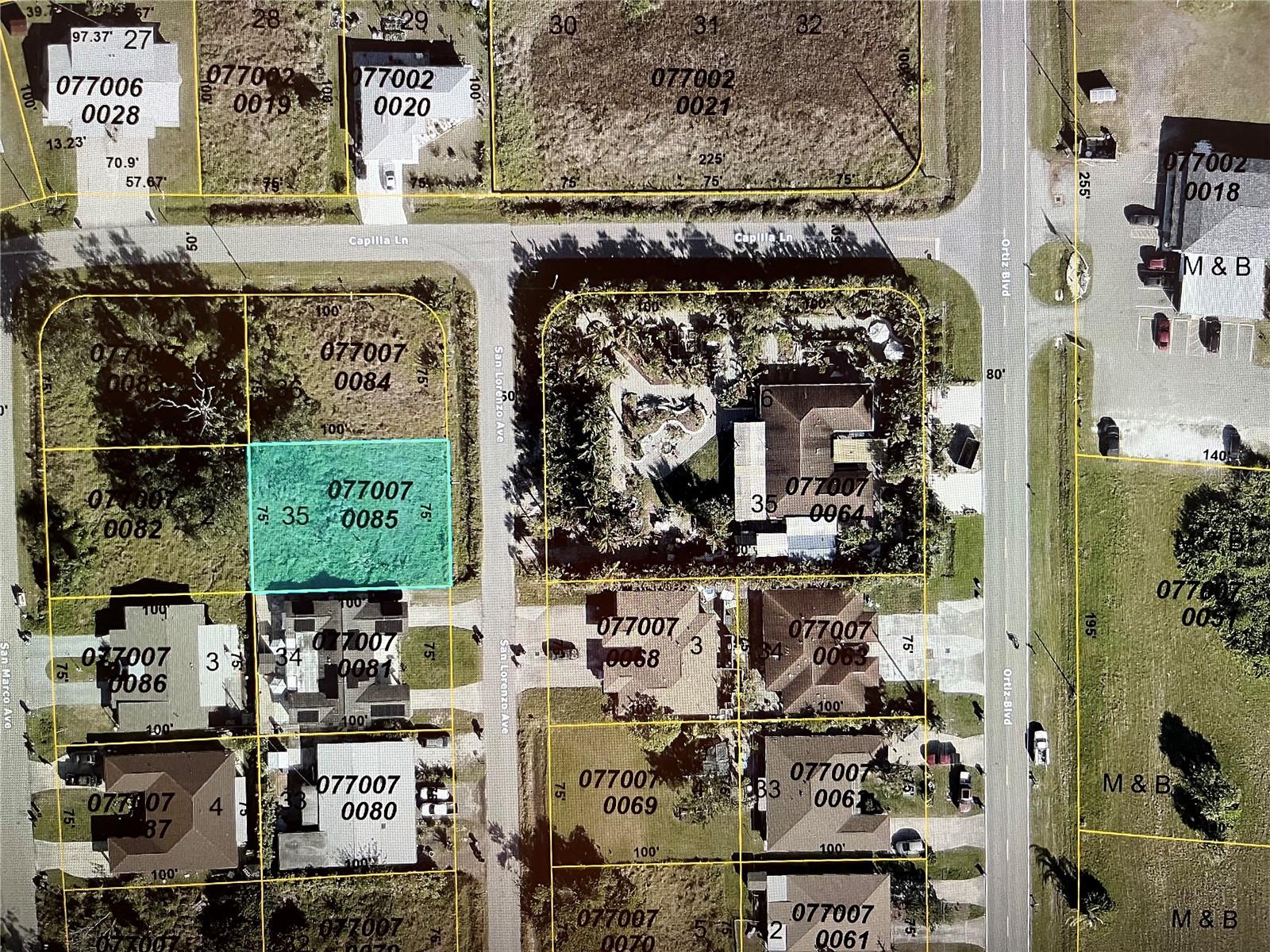 Lot #35 CAPILLA LN, NORTH PORT, FL