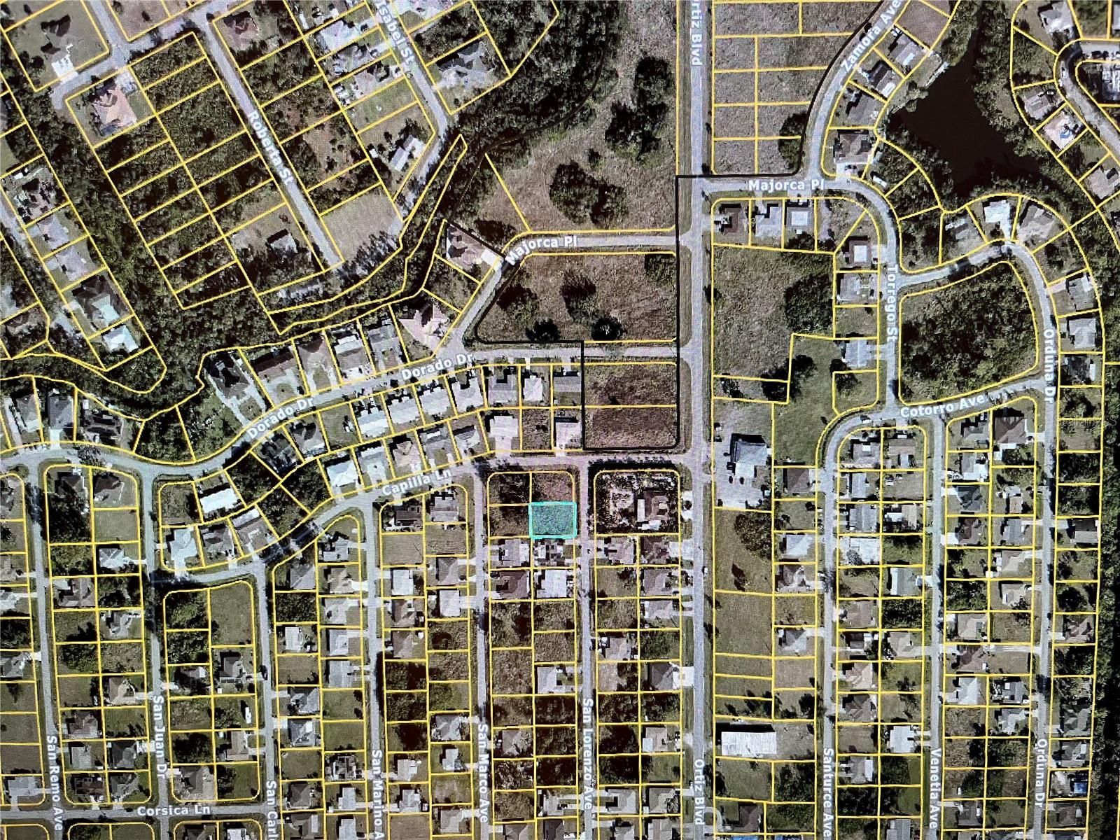 Lot #35 CAPILLA LN, NORTH PORT, FL — photo 2