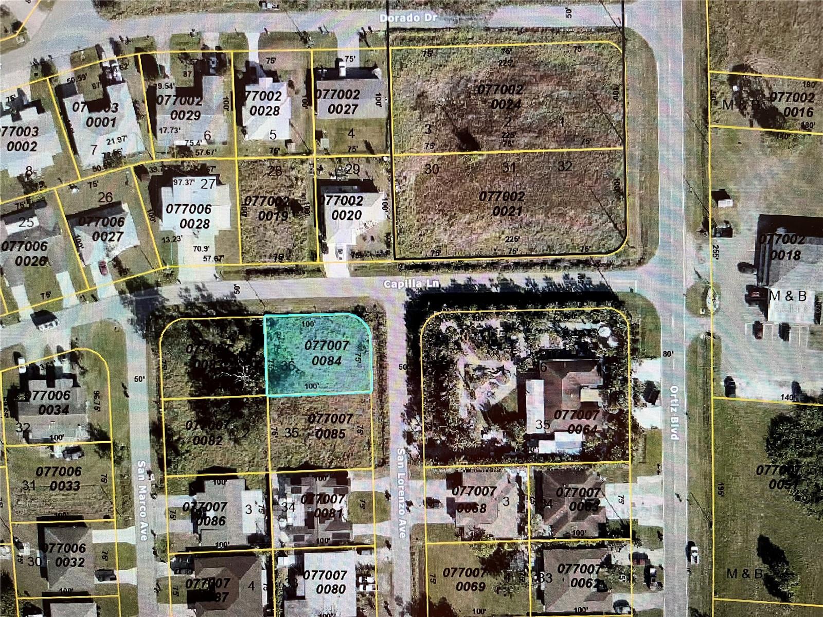 Lot #36 CAPILLA LN, NORTH PORT, FL
