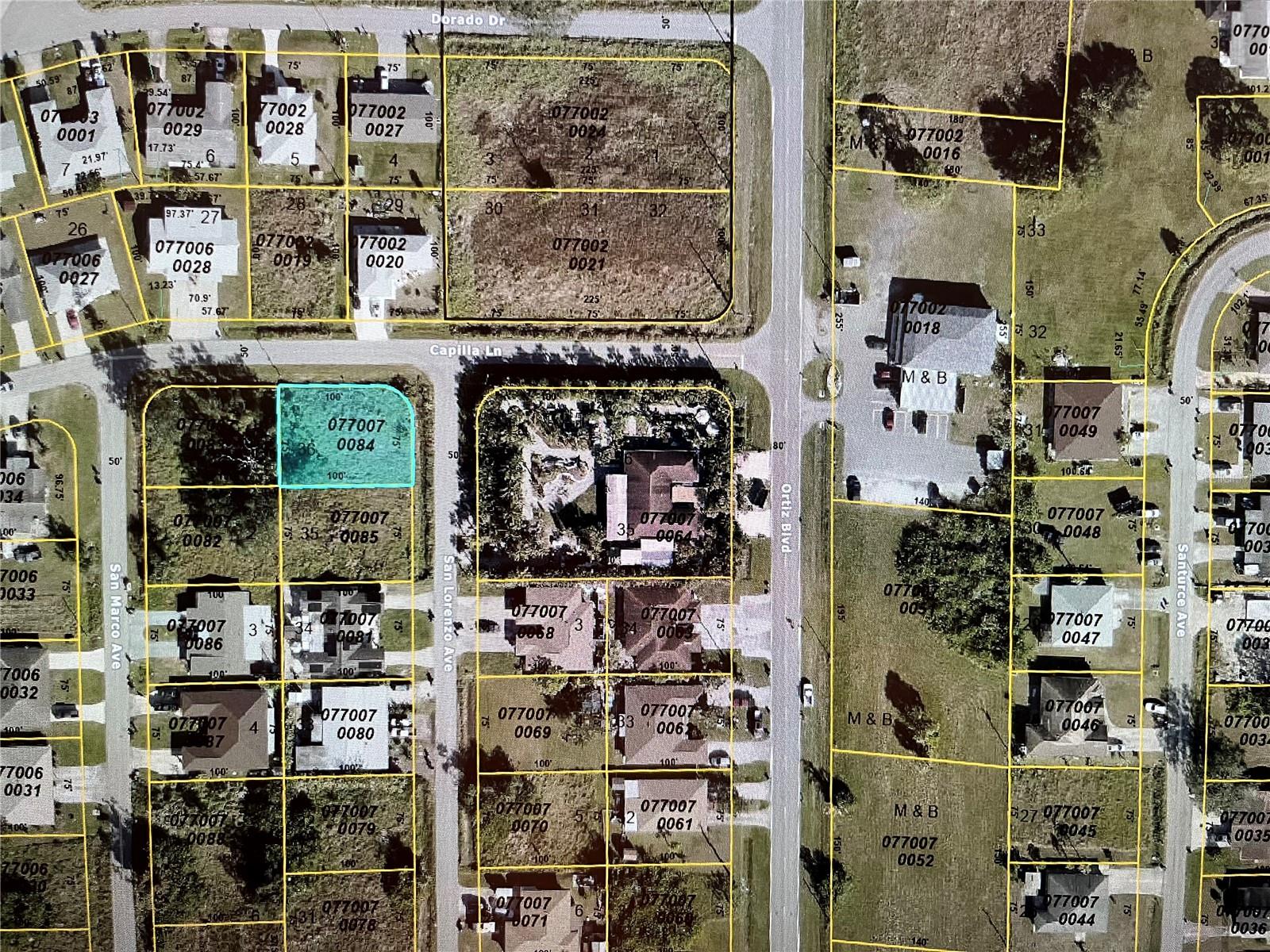 Lot #36 CAPILLA LN, NORTH PORT, FL — photo 2
