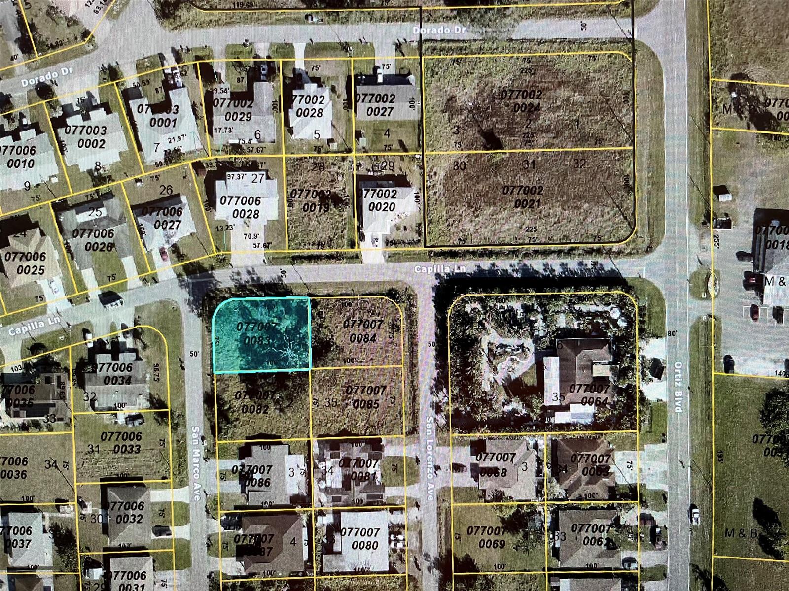 Lot #1 CAPILLA LN, NORTH PORT, FL