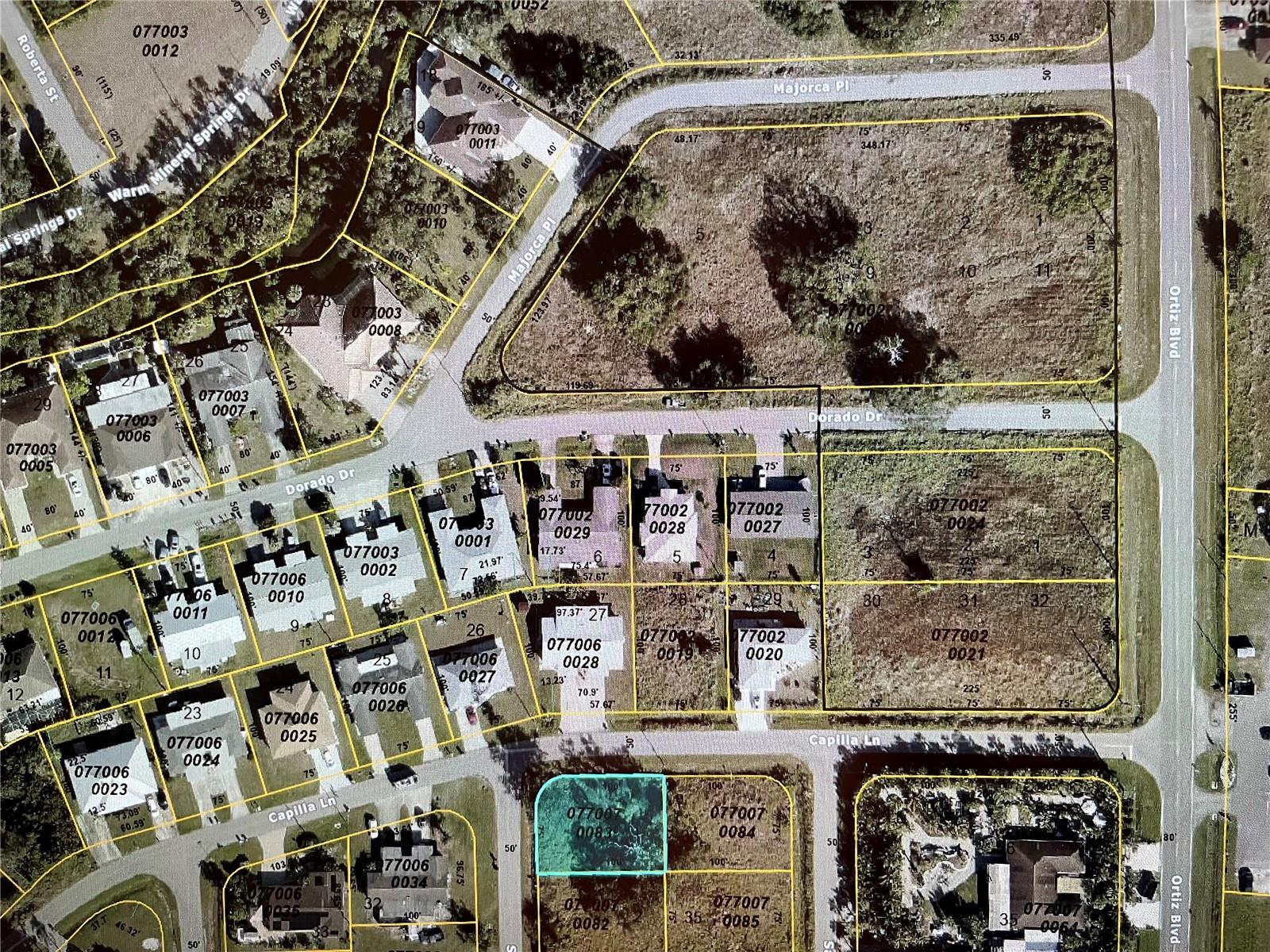 Lot #1 CAPILLA LN, NORTH PORT, FL — photo 2