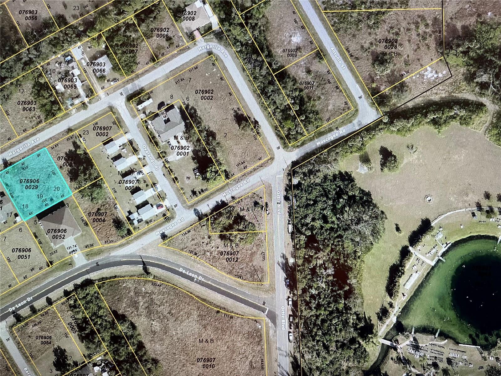 LOT 18,19,20 MARGARITA AVE, NORTH PORT, FL
