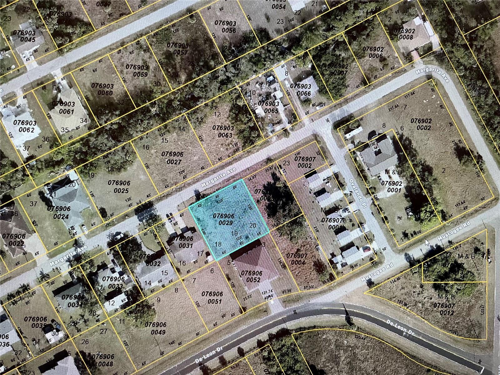 LOT 18,19,20 MARGARITA AVE, NORTH PORT, FL — photo 2